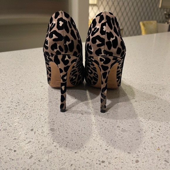 Jimmy Choo animal print size 37 pumps - Picture 4 of 5